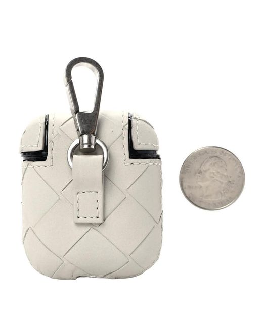 Bottega Veneta Gray Airpods Case Accessory for men
