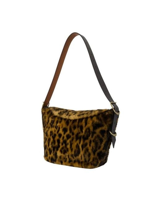 Zadig & Voltaire Brown Jane Leo Crossbody Bag