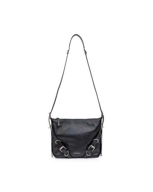 Givenchy Black Voyou Crossbody Bag for men