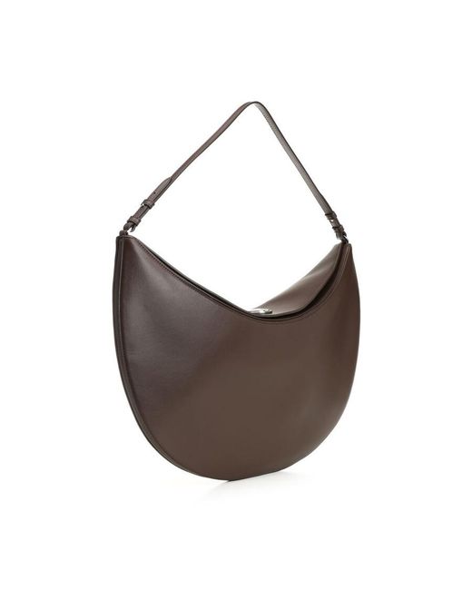 Jacquemus Brown Large Ovalo Hobo Bag