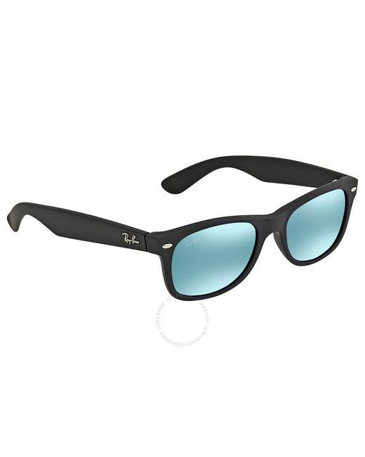 Ray-Ban New Wayfarer Blue Flash Sunglasses