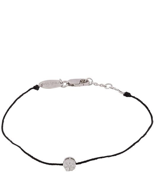 RedLine Metallic Illusion 0.05 Ct Diamond Thread Bracelet