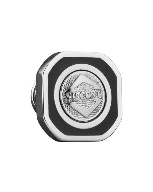 Visconti Metallic Pin Squaring The Circle