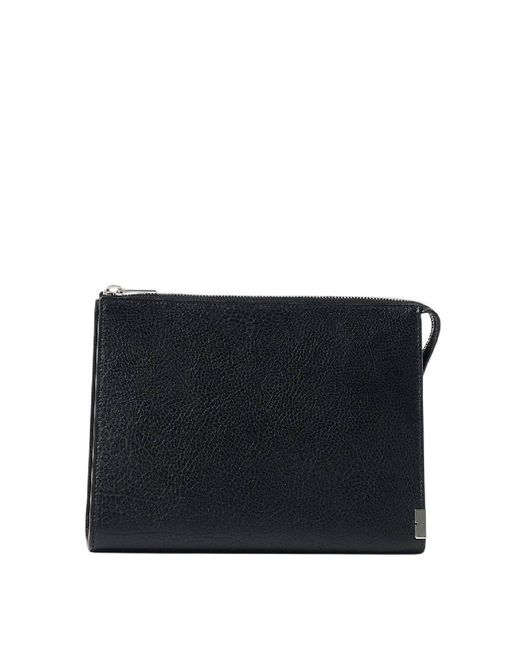 Burberry Black B Cut Pouch for men