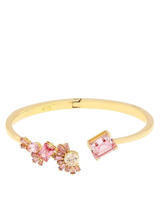 Swarovski Metallic Gema Bangle