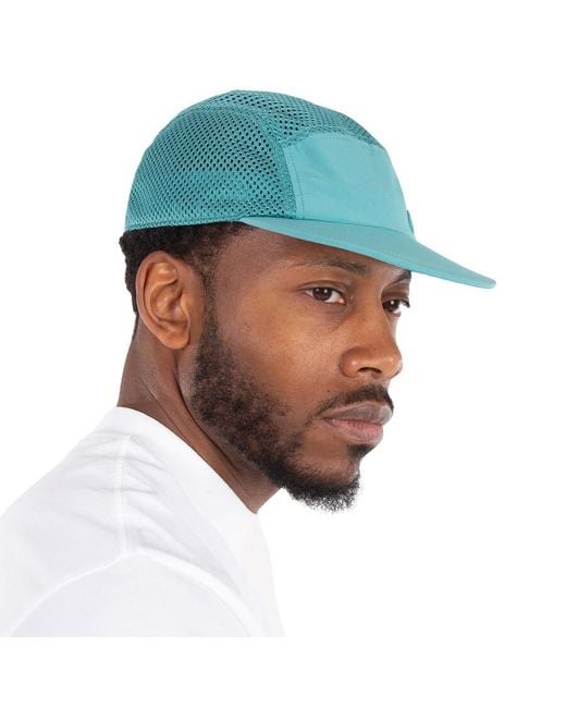 Lacoste Green Silicone Crocodile Mesh Cap for men