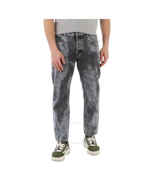 A_COLD_WALL* Gray Wash Fade Form Slim Jean for men