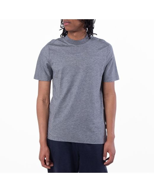 Boss Blue Regular Fit T-Shirt for men