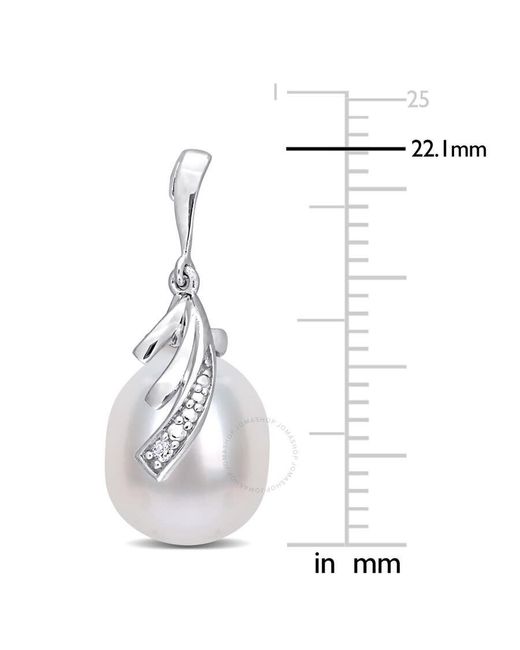 Amour White 8-8.5mm Freshwater Cultured Pearl