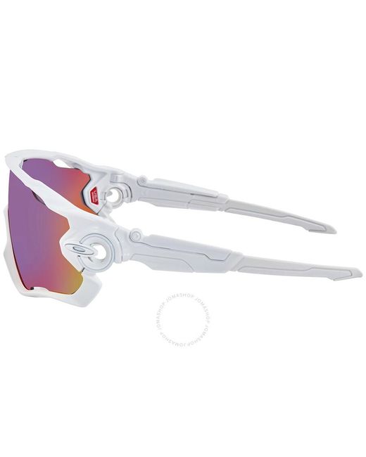 Oakley Purple Jawbreaker Prizm Road Sport Sunglasses Oo9290 929055 31 for men