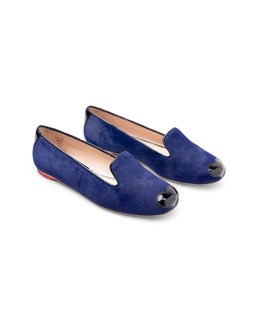 Hogan Blue Loafers
