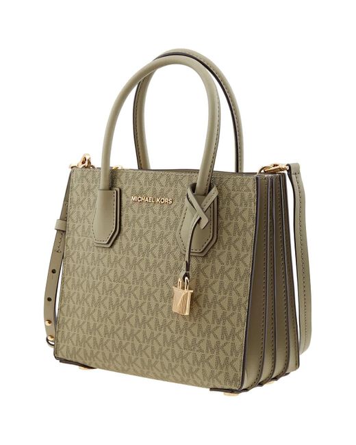 Totes bags Michael Kors - Dark green Mercer Gallery small logo