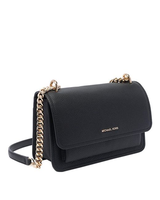 Michael Kors Black Michael Claire Large Crossbody Bag