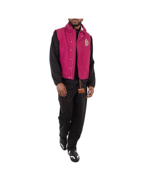 Moncler Pink X Jw Anderson Tryfan Vest, Brand Size 1 (Small) for men