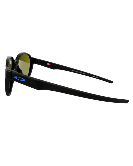 Oakley Coinflip Prizm Sapphire Round Sunglasses in Blue for Men | Lyst  Canada