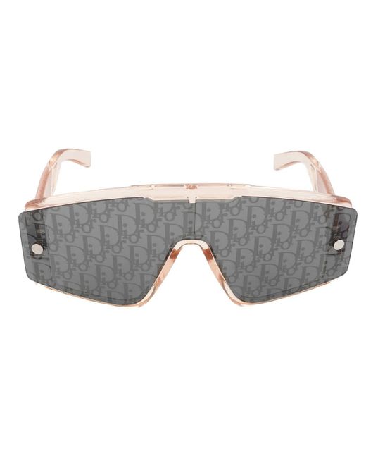 Dior Gray Smoke Mirror Shield Sunglasses Xtrem Mu 40a8 00 for men