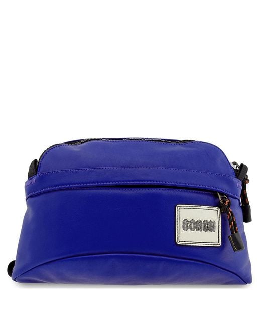 COACH Blue Pacer Sport Pack With Patch for men