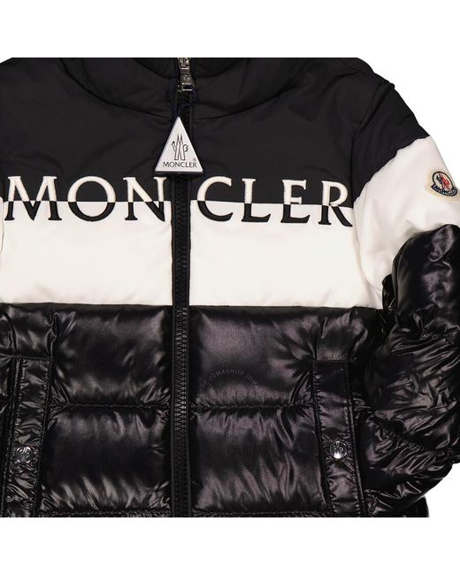 Moncler Black Boys Laotari Down Puffer Jacket for men