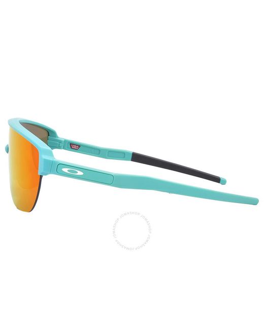 Oakley Multicolor Corridor Prizm Ruby Shield Sunglasses Oo9248 924804 42 for men