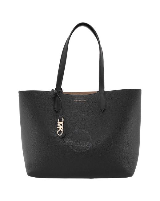 Michael Kors Black Calf Leather Bos Taurus Handbag