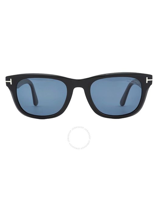 Tom Ford Kendel Polarized Blue Sport Sunglasses Ft1076 01m 54