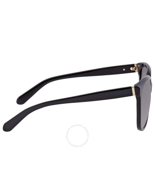 Kate Spade Black Gradient Square Sunglasses Bayleigh/s 0807/y7 55