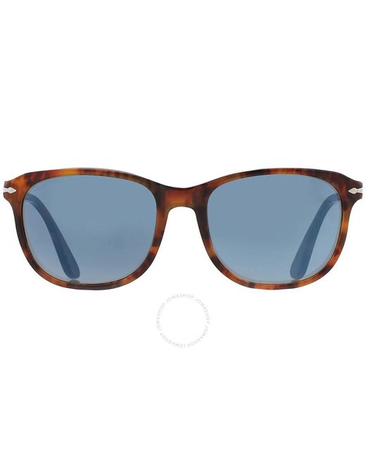 Persol Blue Light Rectangular Sunglasses Po1935s 108/56 57