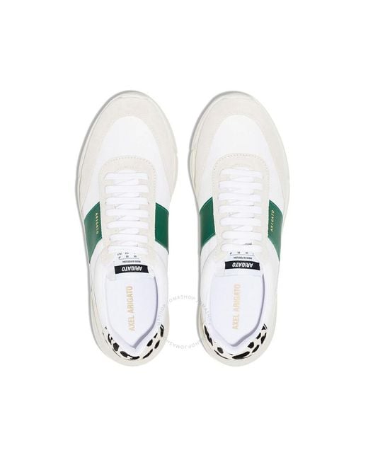 Axel Arigato White Genesis Vintage Runner Sneakers, Brand Size 37 Us