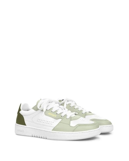 Axel Arigato White Dice Low-Top Sneakers for men