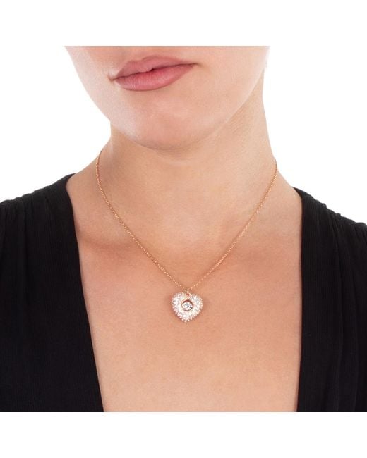 Swarovski Metallic Hyperbola Pendant