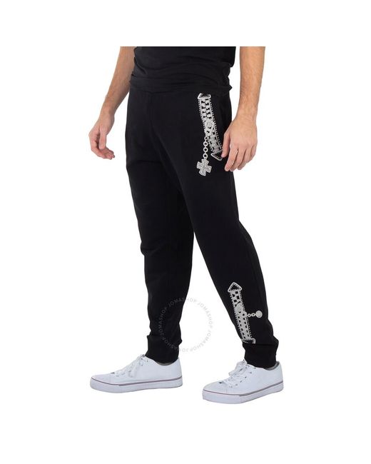 Moschino sweatpants mens hotsell