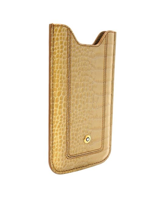 Montblanc Yellow La Vie De Boheme Phone Case