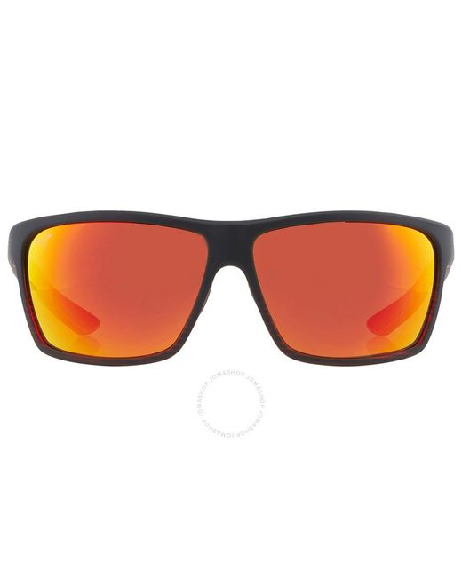 Maui Jim Pink Alenuihaha Hawaii Lava Wrap Sunglasses Rm839-07c 64