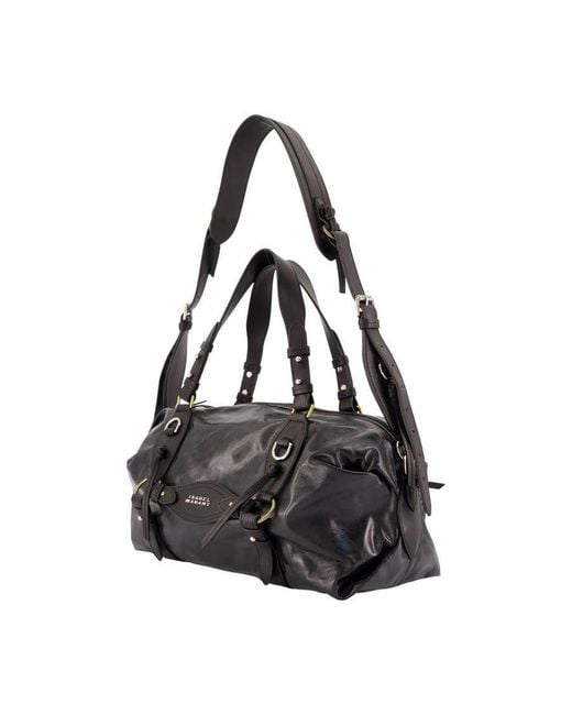 Isabel Marant Black Shoulder Bag