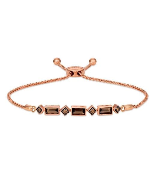 Le Vian Metallic Ladies Semi Precious Fashion Bracelet for men