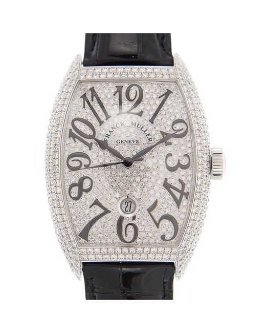 Franck Muller Metallic Casablanca Automatic Diamond Unisex Watch 8880 Sc Dt D6 Cd (og)