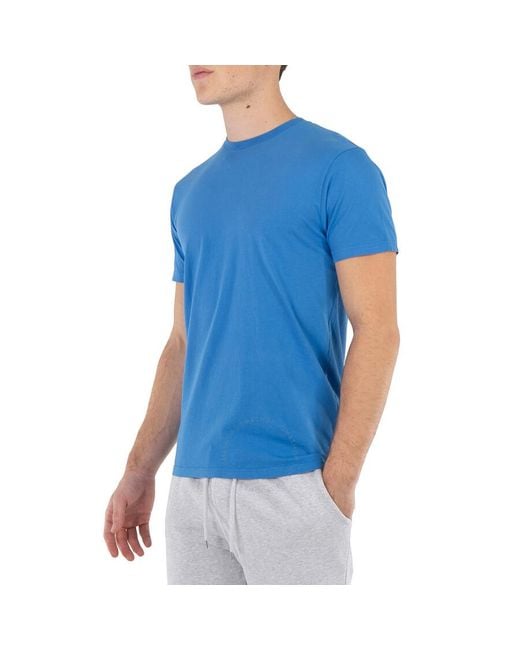 COLORFUL STANDARD Blue Pacific Classic Organic Cotton T-Shirt for men