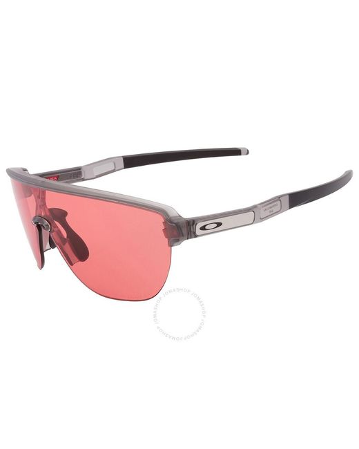 Oakley Pink Corridor Prizm Peach Shield Sunglasses Oo9248 924811 142 for men