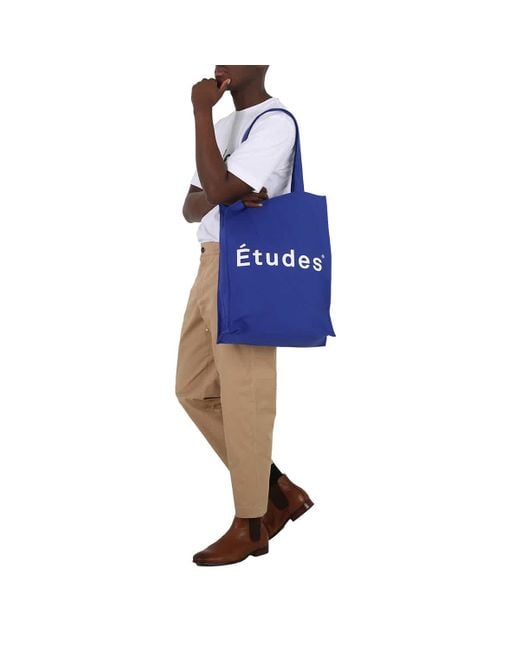 Etudes Studio Blue November Tote Bag