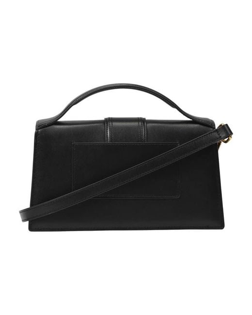 Jacquemus Black Le Grand Bambino Leather Shoulder Bag