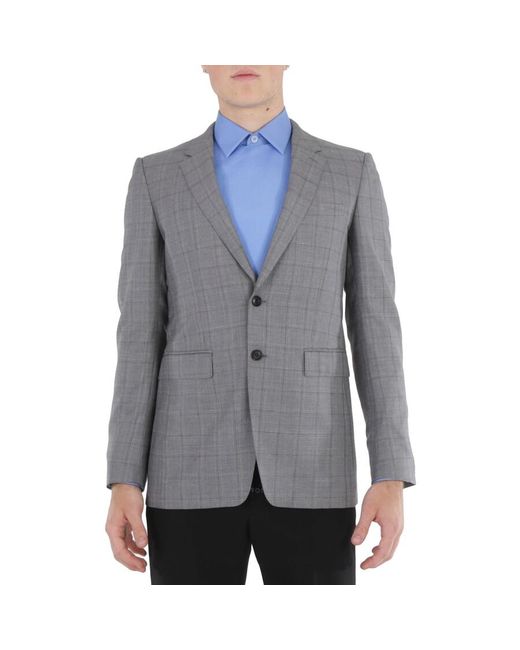 Burberry Blue Millbank 2 Suit Blazer for men