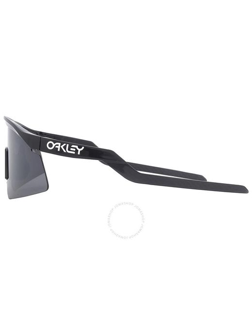 Oakley Gray Hydra Prizm Black Shield Sunglasses Oo9229 922901 37 for men