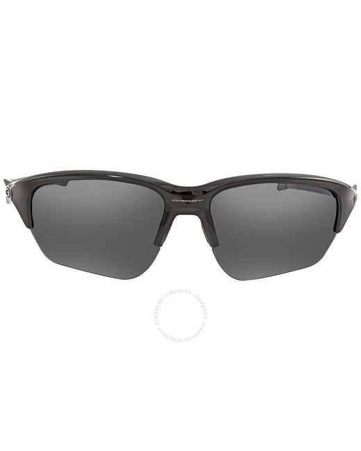 Oakley Gray Flak Beta Iridium Sport Sunglasses for men