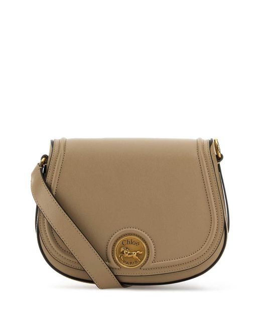Chloé Brown Shoulder Bags