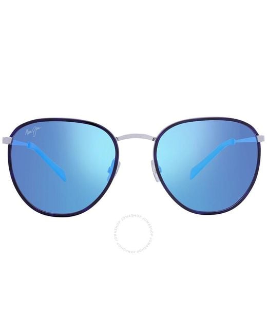 Maui Jim Noni Blue Hawaii Pilot Sunglasses