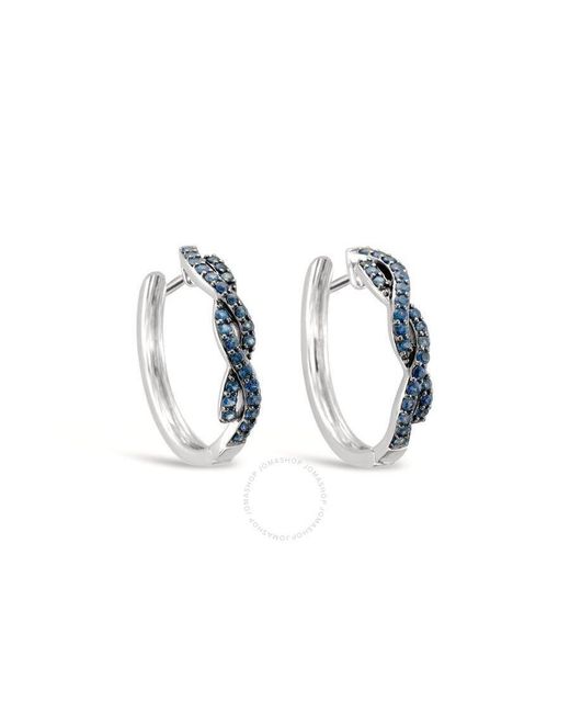 Le Vian Blueberry Sapphire Earrings Set