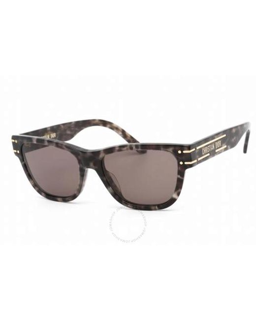 Dior Gray Cat Eye Sunglasses Signature S6u Cd40074u 20a 54