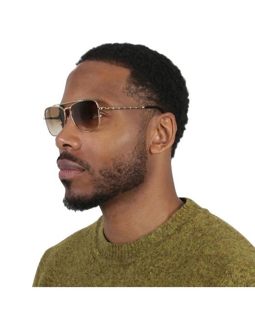 Ray Ban New Caravan Light Gradient Square Sunglasses Rb3636 001 51 58 in Metallic Lyst UK