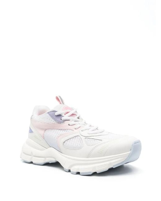 Axel Arigato White Marathon Runner Chunky Sneakers, Brand Size 36 Us