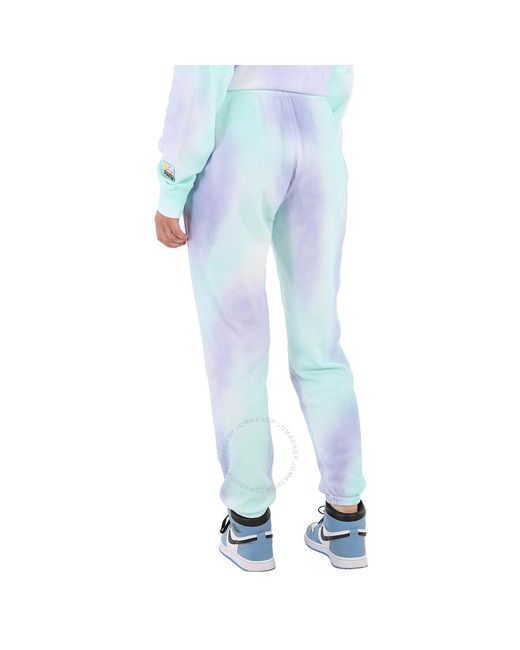 Marc Jacobs Blue Airbrushed Track Pants